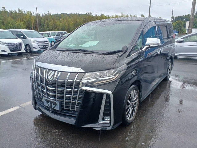 Import and buy TOYOTA ALPHARD 2019 from Japan to Nairobi, Kenya