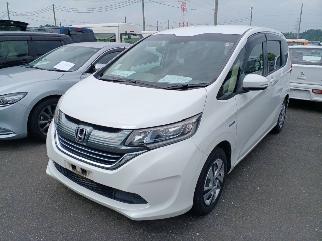 Import and buy HONDA FREED 2018 from Japan to Nairobi, Kenya