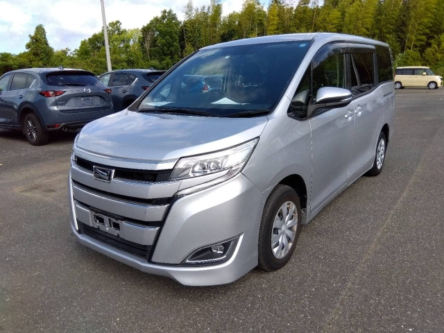 Import and buy TOYOTA NOAH 2019 from Japan to Nairobi, Kenya