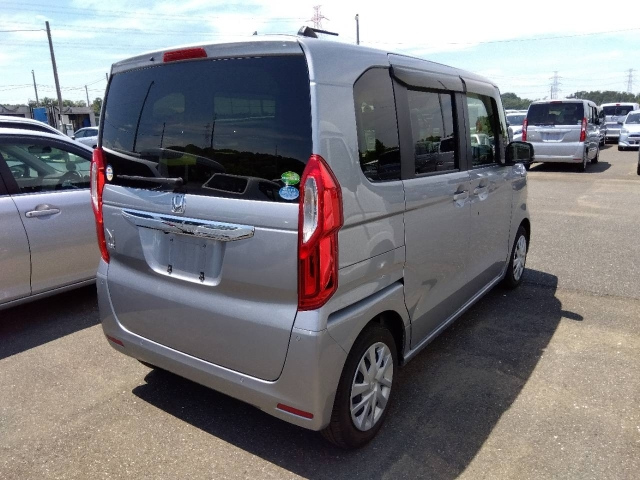 Import and buy HONDA N BOX 2021 from Japan to Nairobi, Kenya