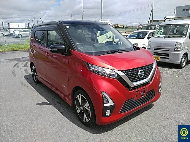 Import and buy NISSAN DAYZ 2019 from Japan to Nairobi, Kenya