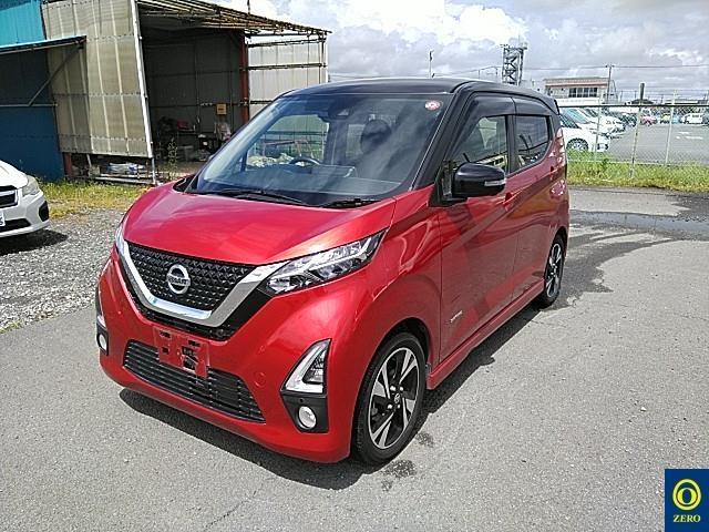 Import and buy NISSAN DAYZ 2019 from Japan to Nairobi, Kenya