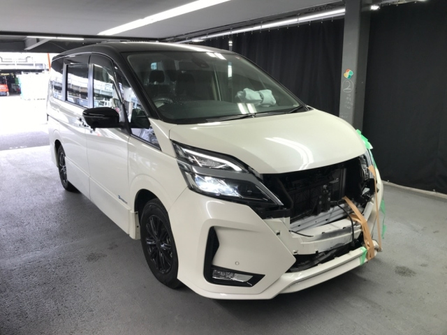 Import and buy NISSAN SERENA 2022 from Japan to Nairobi, Kenya