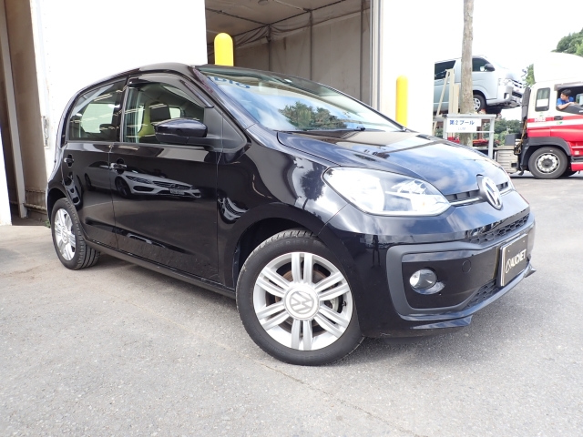 Import and buy VOLKSWAGEN UP 2020 from Japan to Nairobi, Kenya