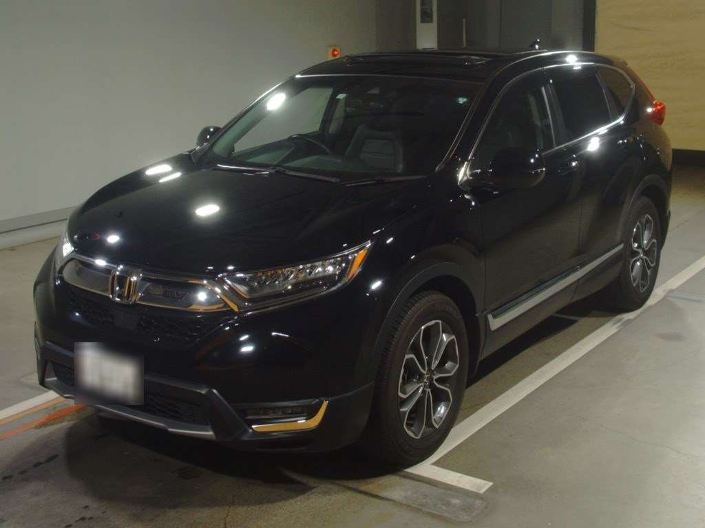 Import and buy HONDA CR-V 2021 from Japan to Nairobi, Kenya