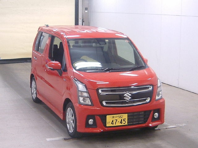 Import and buy SUZUKI WAGON R 2017 from Japan to Nairobi, Kenya