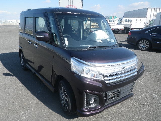 Import and buy SUZUKI SPACIA 2017 from Japan to Nairobi, Kenya