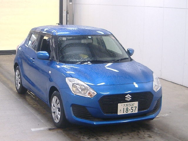 Import and buy SUZUKI SWIFT 2017 from Japan to Nairobi, Kenya