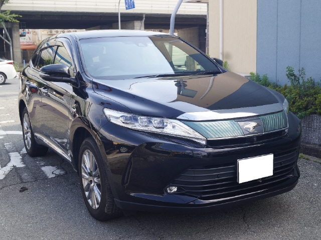 Import and buy TOYOTA HARRIER 2017 from Japan to Nairobi, Kenya