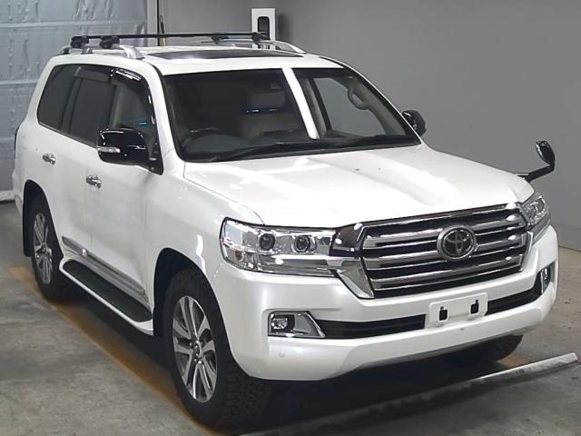 Import and buy TOYOTA LAND CRUISER 2017 from Japan to Nairobi, Kenya