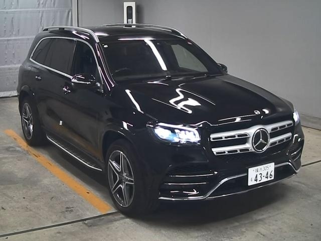 Import and buy MERCEDES BENZ GLS 2020 from Japan to Nairobi, Kenya