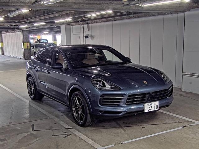 Import and buy PORSCHE CAYENNE 2020 from Japan to Nairobi, Kenya