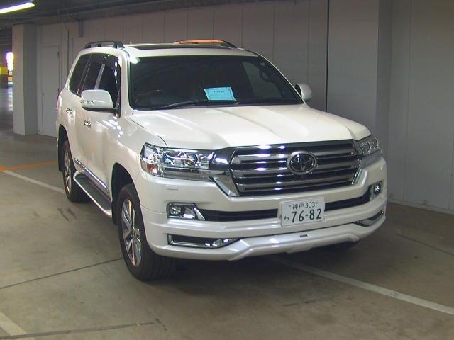 Import and buy TOYOTA LAND CRUISER 2019 from Japan to Nairobi, Kenya