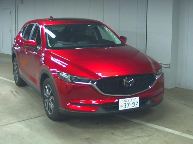 Import and buy MAZDA CX-5 2018 from Japan to Nairobi, Kenya