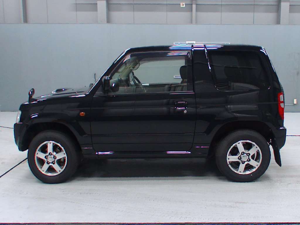 Mitsubishi pajero mini тюнинг