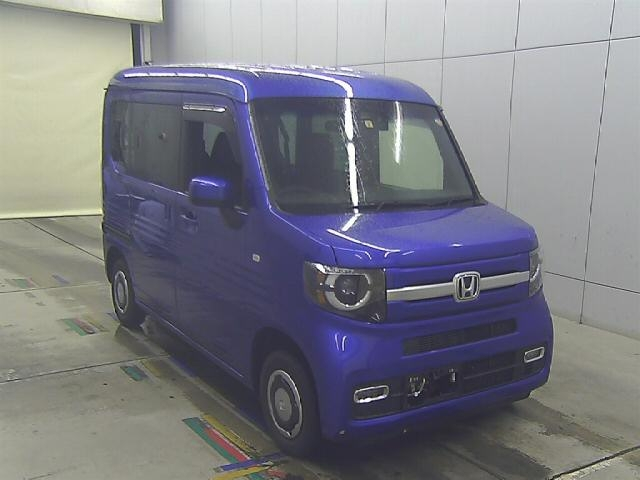 Import and buy HONDA N VAN 2018 from Japan to Nairobi, Kenya