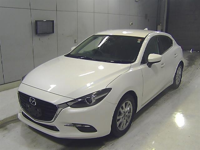 Import and buy MAZDA AXELA 2017 from Japan to Nairobi, Kenya