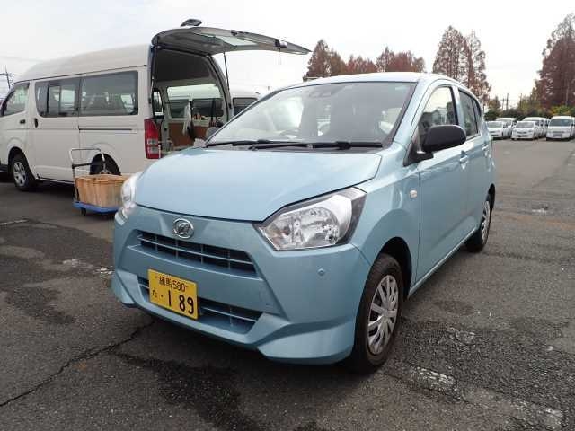 Import and buy DAIHATSU MIRA E S 2017 from Japan to Nairobi, Kenya