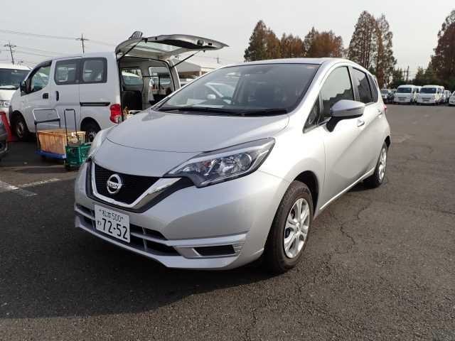 Import and buy NISSAN NOTE 2018 from Japan to Nairobi, Kenya