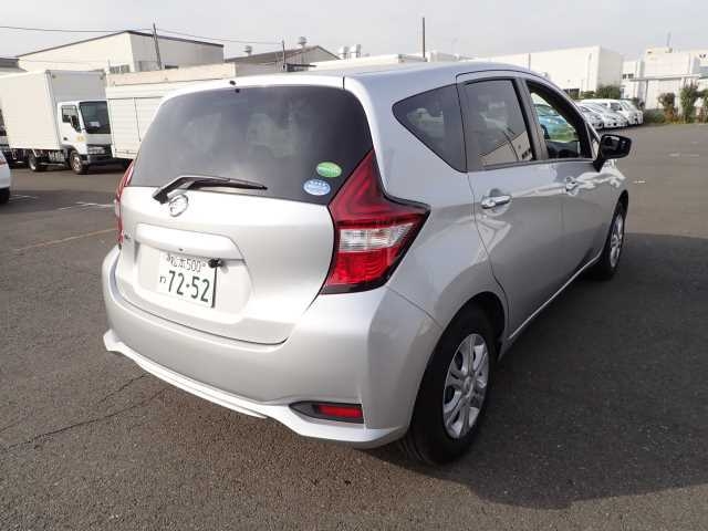 Import and buy NISSAN NOTE 2018 from Japan to Nairobi, Kenya