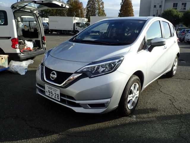 Import and buy NISSAN NOTE 2018 from Japan to Nairobi, Kenya