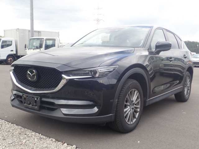 Import and buy MAZDA CX-5 2017 from Japan to Nairobi, Kenya