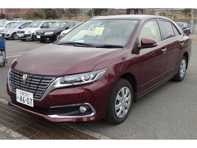 Import and buy TOYOTA PREMIO 2017 from Japan to Nairobi, Kenya