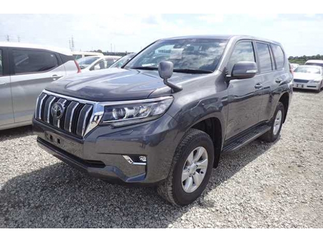 Import and buy TOYOTA LAND CRUISER PRADO 2019 from Japan to Nairobi, Kenya