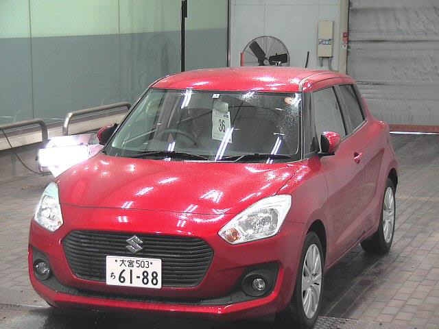 Import and buy SUZUKI SWIFT 2017 from Japan to Nairobi, Kenya