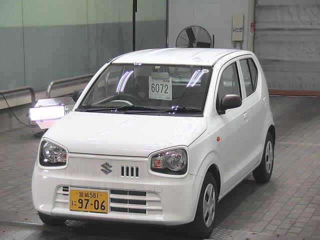 Import and buy SUZUKI ALTO 2017 from Japan to Nairobi, Kenya