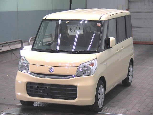 Import and buy SUZUKI SPACIA 2017 from Japan to Nairobi, Kenya