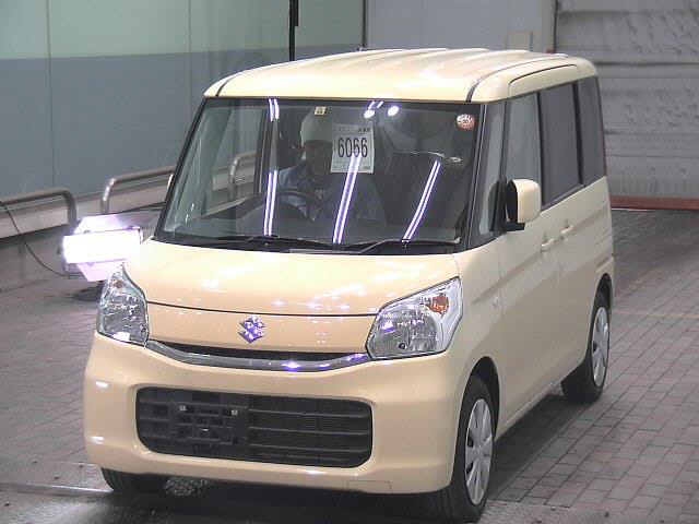 Import and buy SUZUKI SPACIA 2017 from Japan to Nairobi, Kenya