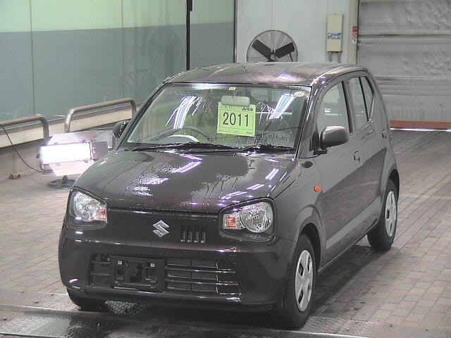 Import and buy SUZUKI ALTO 2017 from Japan to Nairobi, Kenya