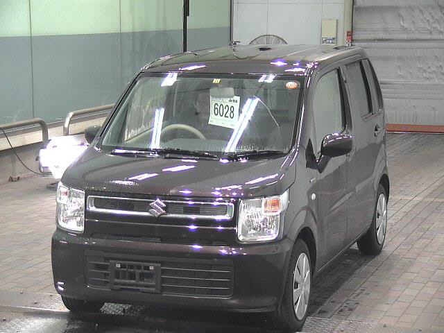 Import and buy SUZUKI WAGON R 2017 from Japan to Nairobi, Kenya