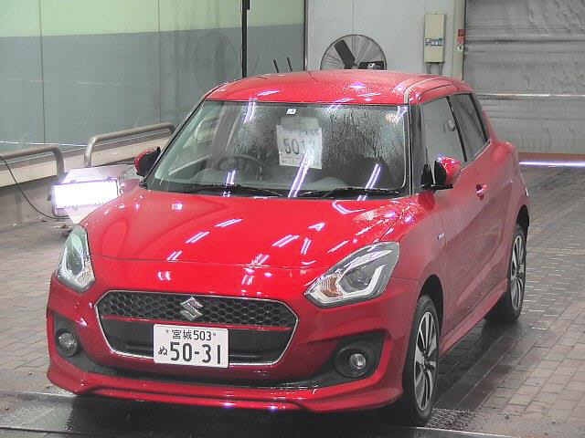 Import and buy SUZUKI SWIFT 2017 from Japan to Nairobi, Kenya