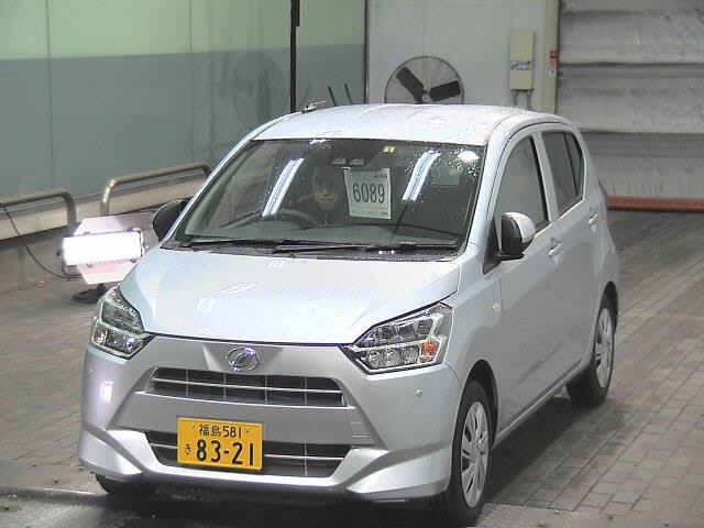 Import and buy DAIHATSU MIRA E S 2018 from Japan to Nairobi, Kenya