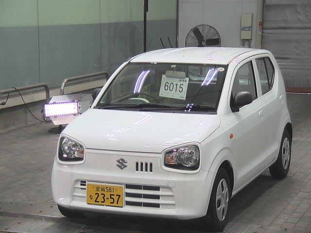 Import and buy SUZUKI ALTO 2017 from Japan to Nairobi, Kenya