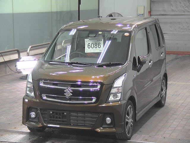 Import and buy SUZUKI WAGON R 2017 from Japan to Nairobi, Kenya