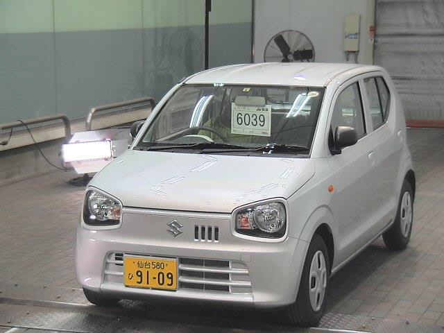 Import and buy SUZUKI ALTO 2017 from Japan to Nairobi, Kenya