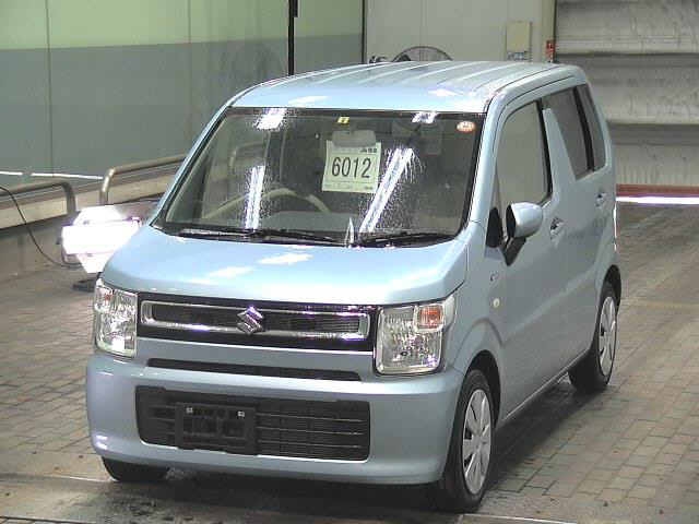 Import and buy SUZUKI WAGON R 2017 from Japan to Nairobi, Kenya