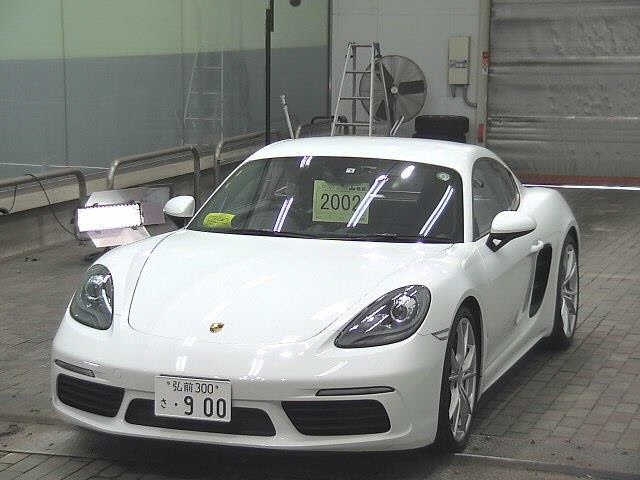 Import and buy PORSCHE CAYMAN 2018 from Japan to Nairobi, Kenya
