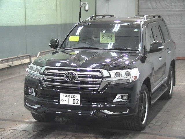 Import and buy TOYOTA LAND CRUISER 2018 from Japan to Nairobi, Kenya