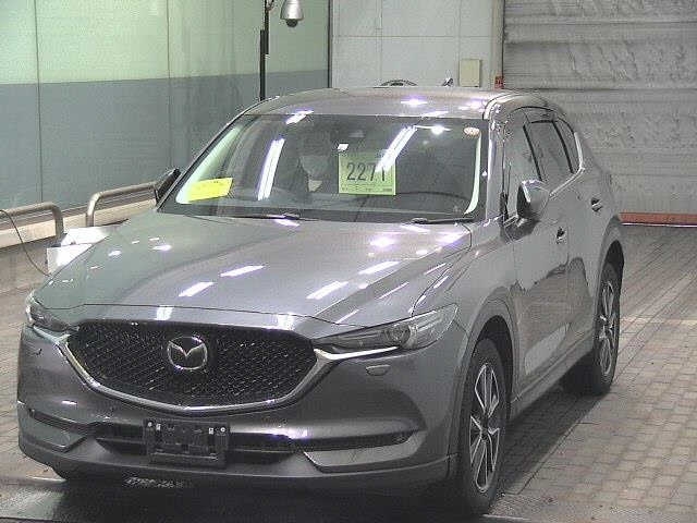 Import and buy MAZDA CX-5 2017 from Japan to Nairobi, Kenya