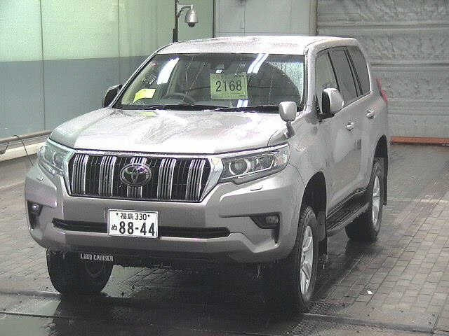 Import and buy TOYOTA LAND CRUISER PRADO 2017 from Japan to Nairobi, Kenya