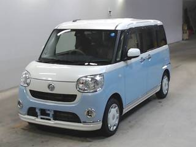 Import and buy DAIHATSU MOVE CANBUS 2018 from Japan to Nairobi, Kenya