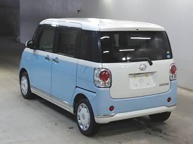 Import and buy DAIHATSU MOVE CANBUS 2018 from Japan to Nairobi, Kenya