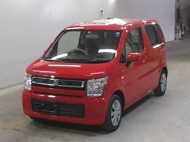 Import and buy SUZUKI WAGON R 2018 from Japan to Nairobi, Kenya