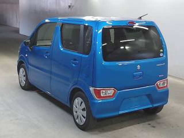 Import and buy SUZUKI WAGON R 2017 from Japan to Nairobi, Kenya