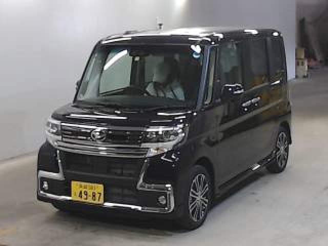 Import and buy DAIHATSU TANTO 2018 from Japan to Nairobi, Kenya