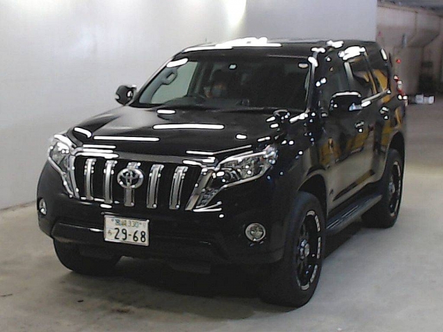 Import and buy TOYOTA LAND CRUISER PRADO 2017 from Japan to Nairobi, Kenya